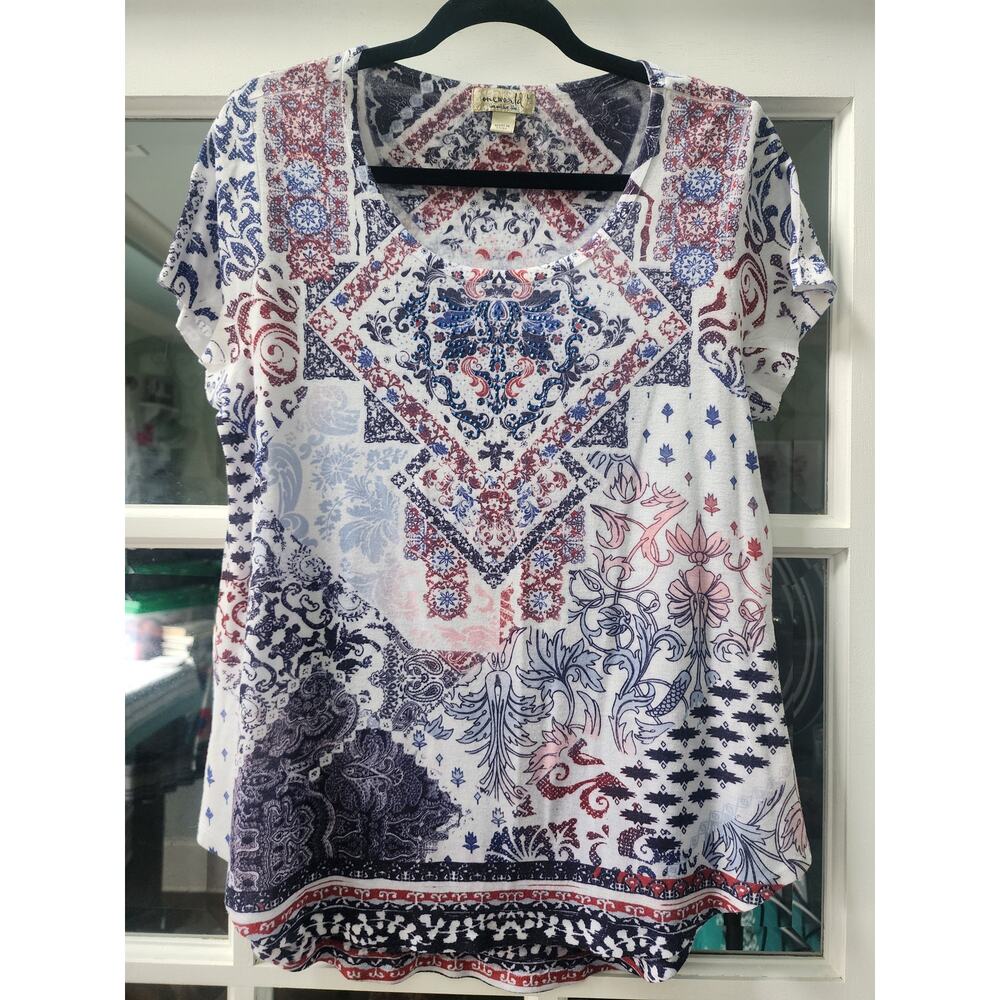 One World Large Short Sleeved Shirt